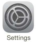 iOS-Einstellungssymbol