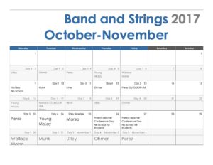 October:November Calendar PDF New