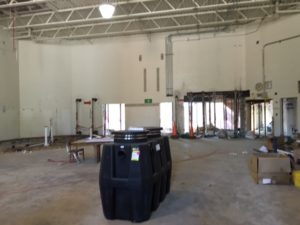Construction New Cafeteria