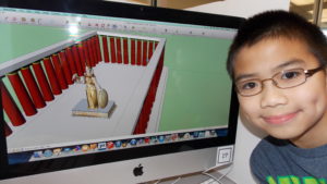 Architecture student creates a CAD Parthenon