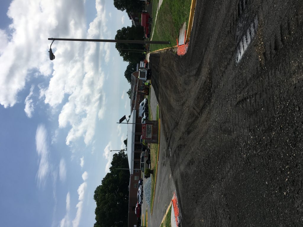 0707 parking lot Abingdon