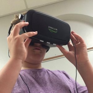 Virtuelle Realität der Schüler