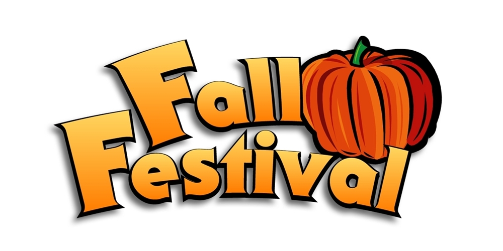 Fall Festival clipart with pumpkin