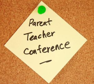 Parent Conference Reminder