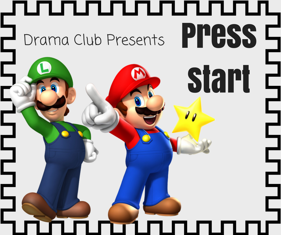 Abingdon Drama Club Presents Press Start