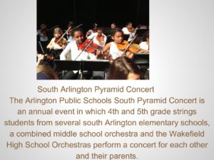 South Arlington pyramid concert (1)