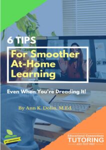 6 Tips for Smoother At-Home Learning