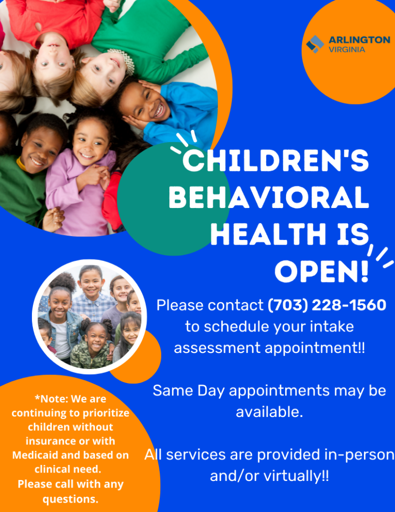 saúde comportamental infantil