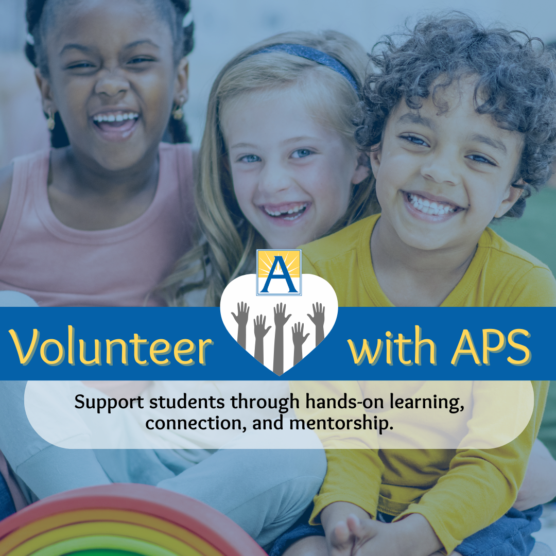 Volunteer with APS